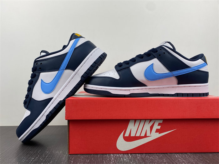 NK Dunk Low Midnight Navy University Blue FN7800-400