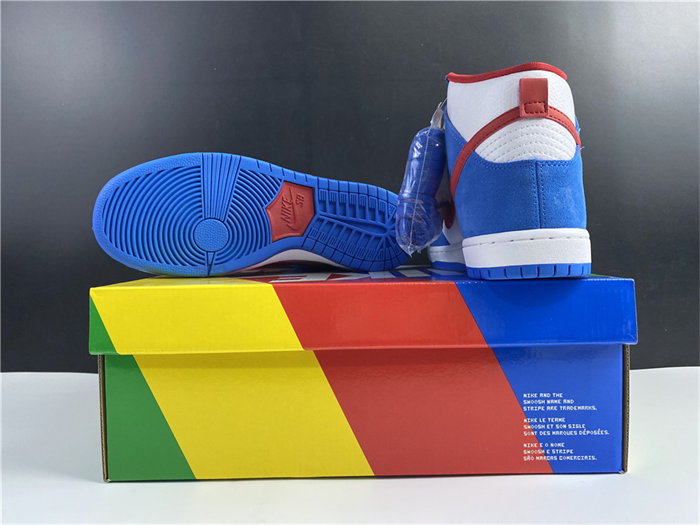 NK SB Dunk High Doraemon CI2692-400 A