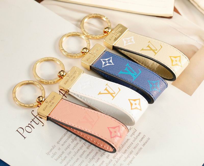 LV Key Ring（Multiple colors）