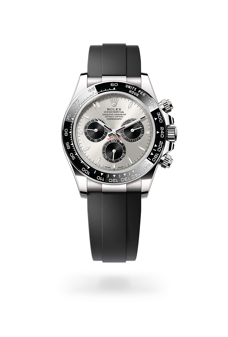 2025 Cosmograph Daytona Rolex Oyster, 40 mm, white gold M126519LN-0006