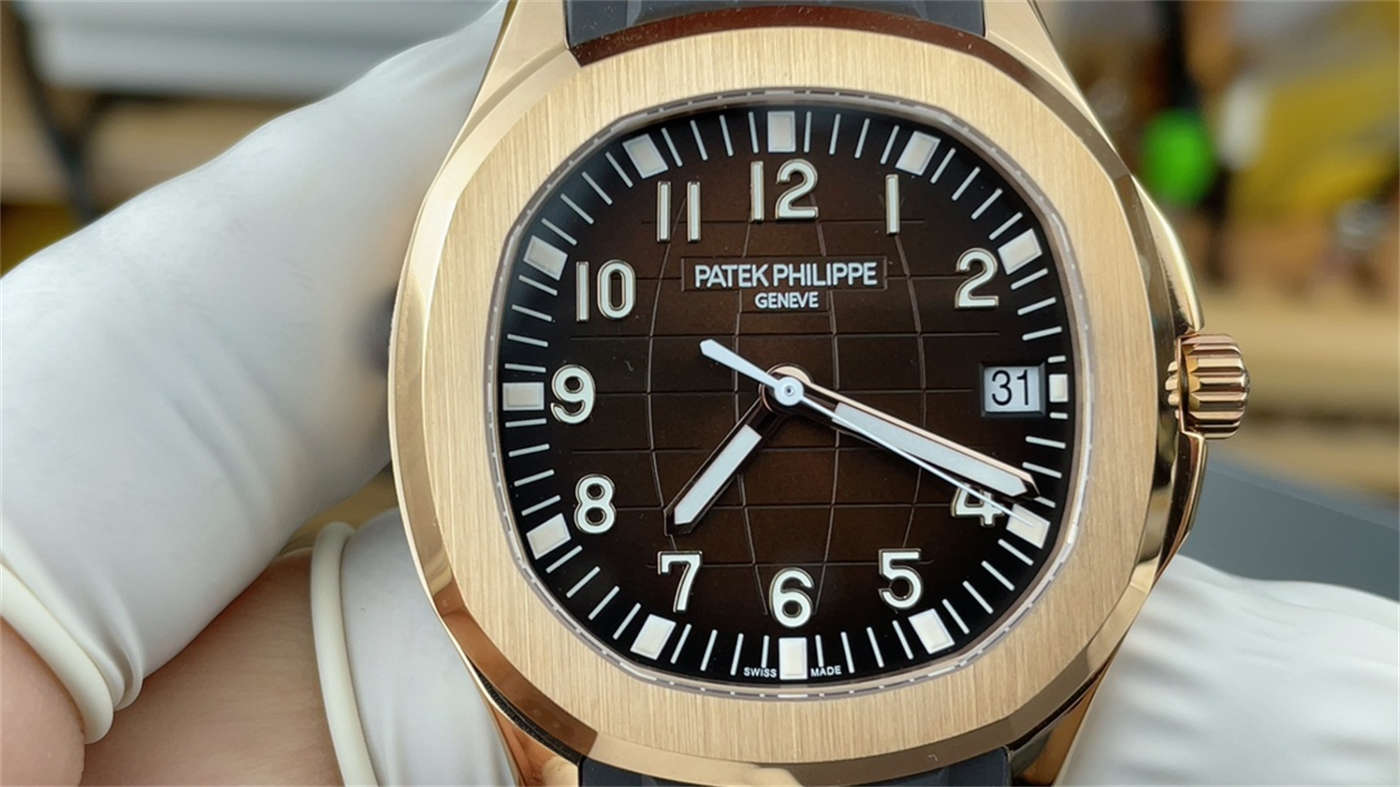 3K Factory Patek Philippe Aquanaut 5167R Rose Gold (V3 Upgrade)