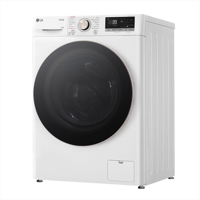 LG - Lavatrice AI DD R7 F4R7011TSWG 11kg Classe A-Bianca