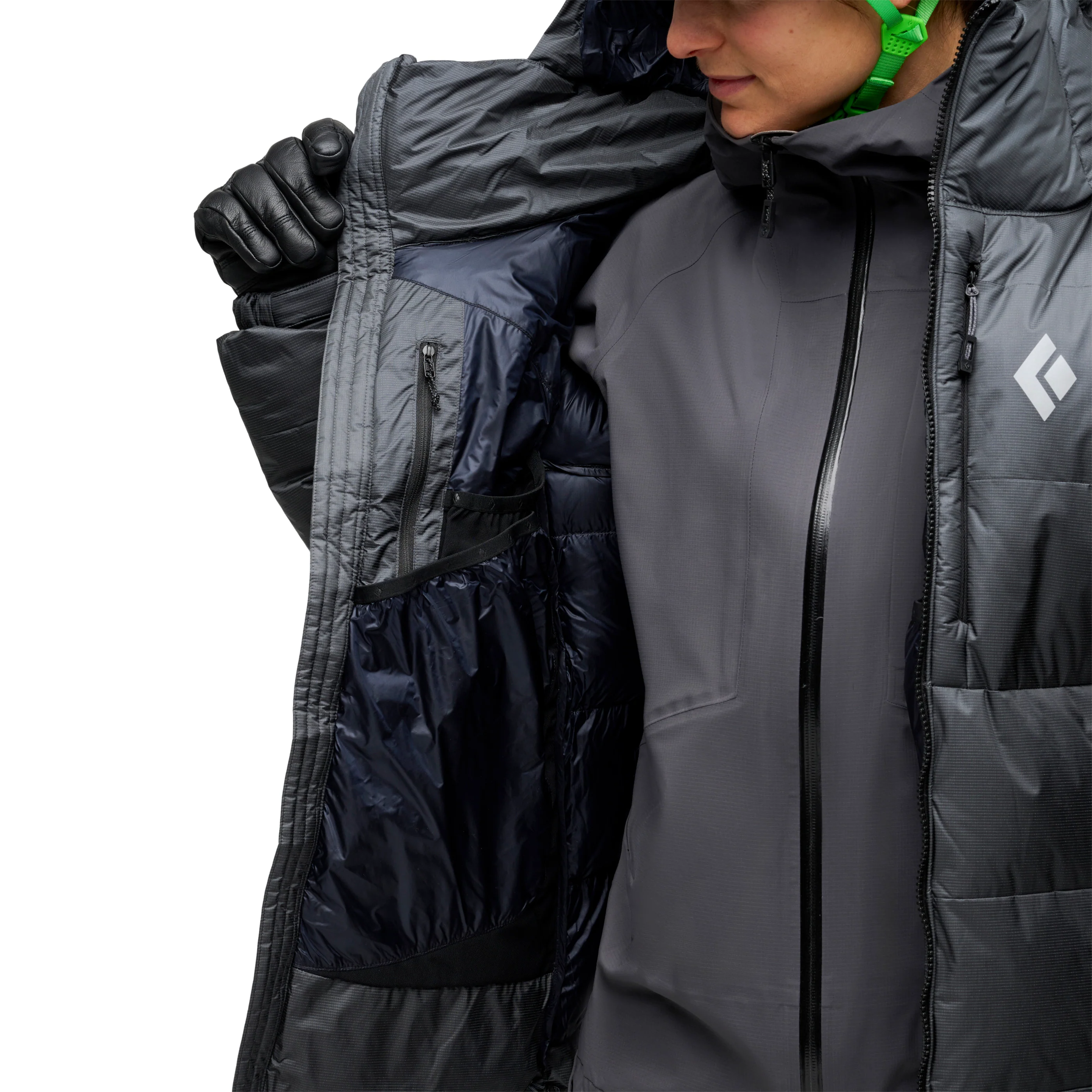 Women's Mission Down 6000 M Parka