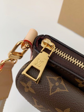 LV VIBE monogram handbag M46999,