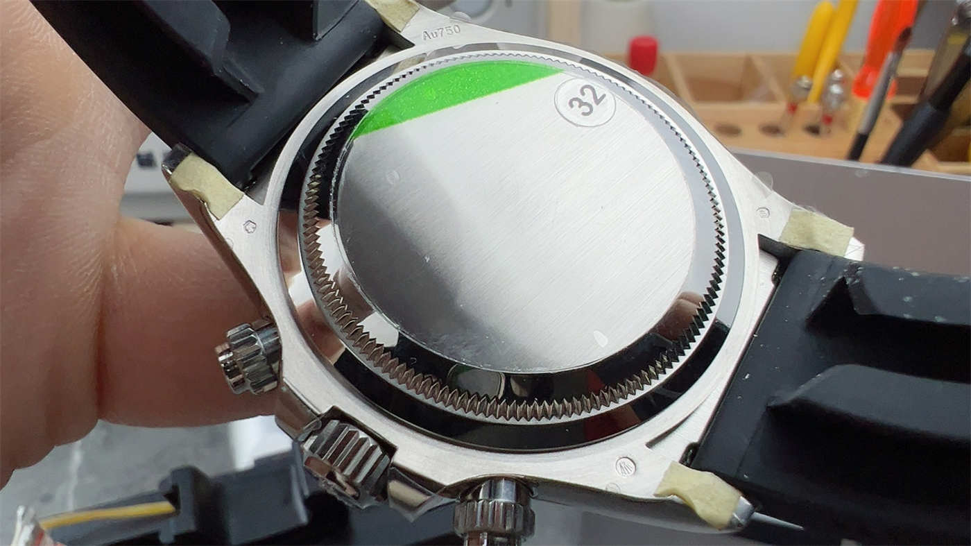 VSF Rolex Daytona Ghost Replica | Weighted Case (136g) with Clone 4131