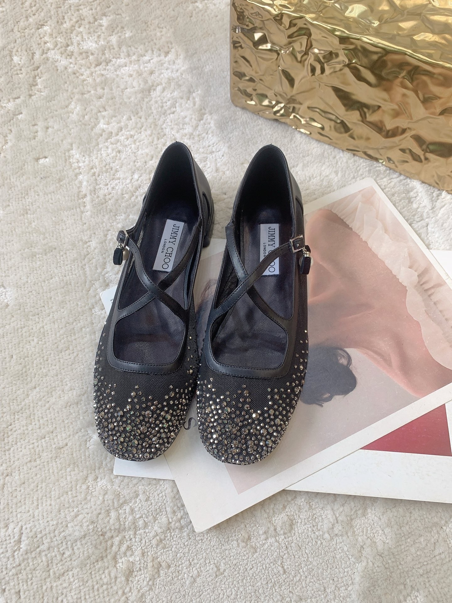 Jimmy Ch Flat shoes