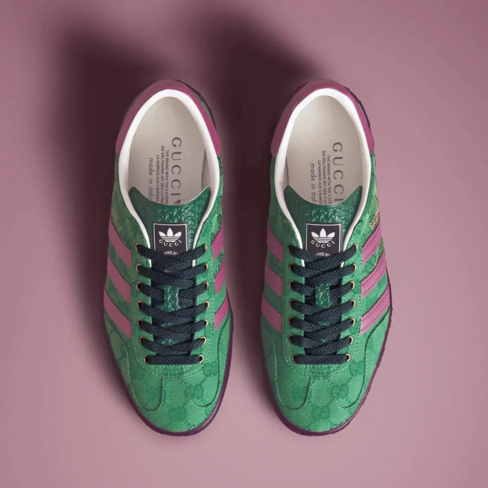 AD x GUC Gazelle ‘Green’