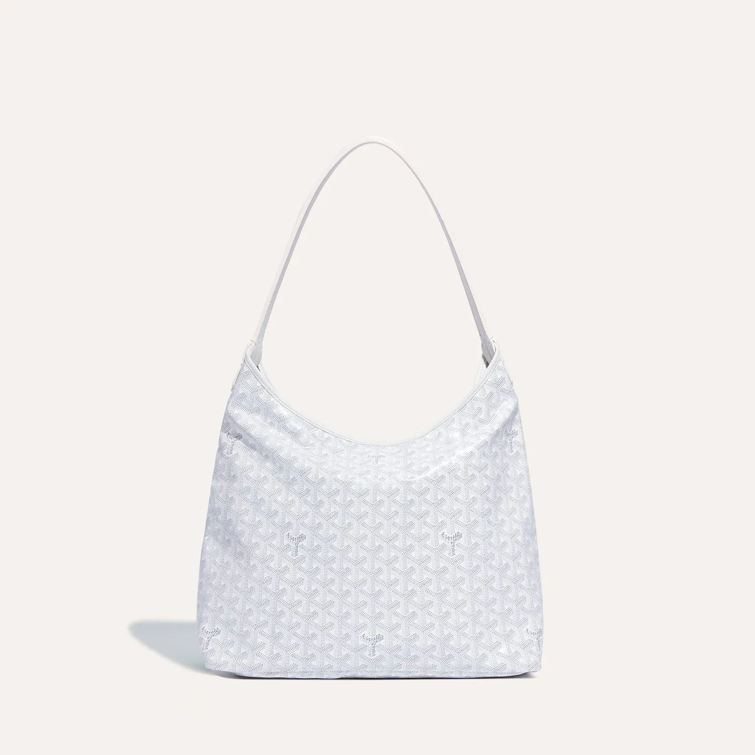 Goyard BOHEMEPMLTY50CL50P Hobo Bohème bag White L 43 * W 14 * H 27(cm)