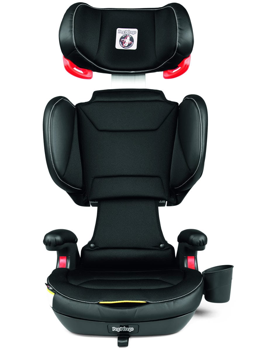 PEG Viaggio Shuttle Plus 120 Belt Positioning Booster Car Seat - Licorice