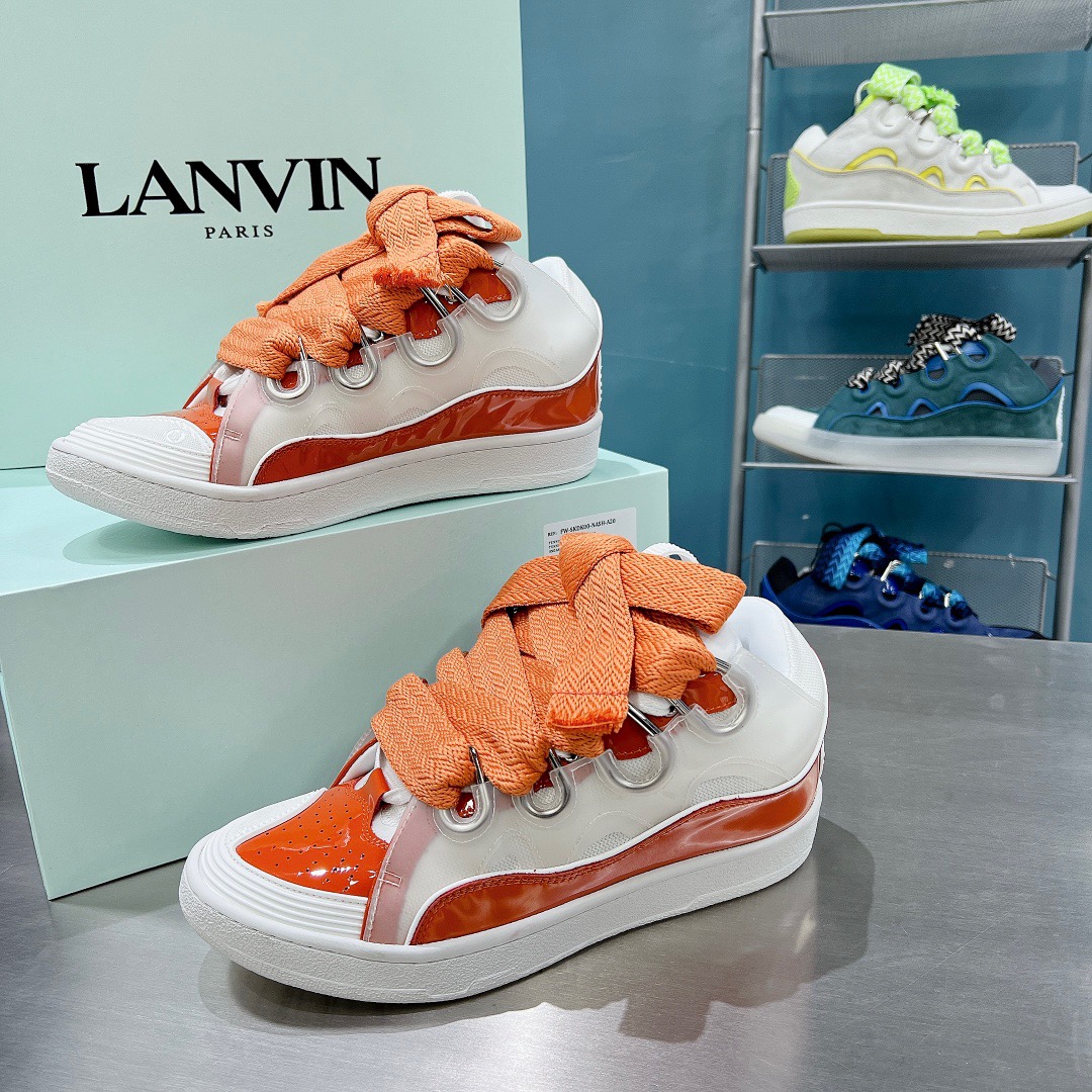 LAN Curb Sneaker 14
