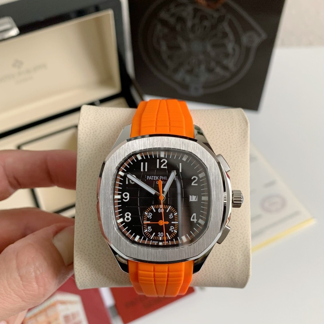 PP AQUANAUT Series 120-meter waterproof wristwatch，42.2mm