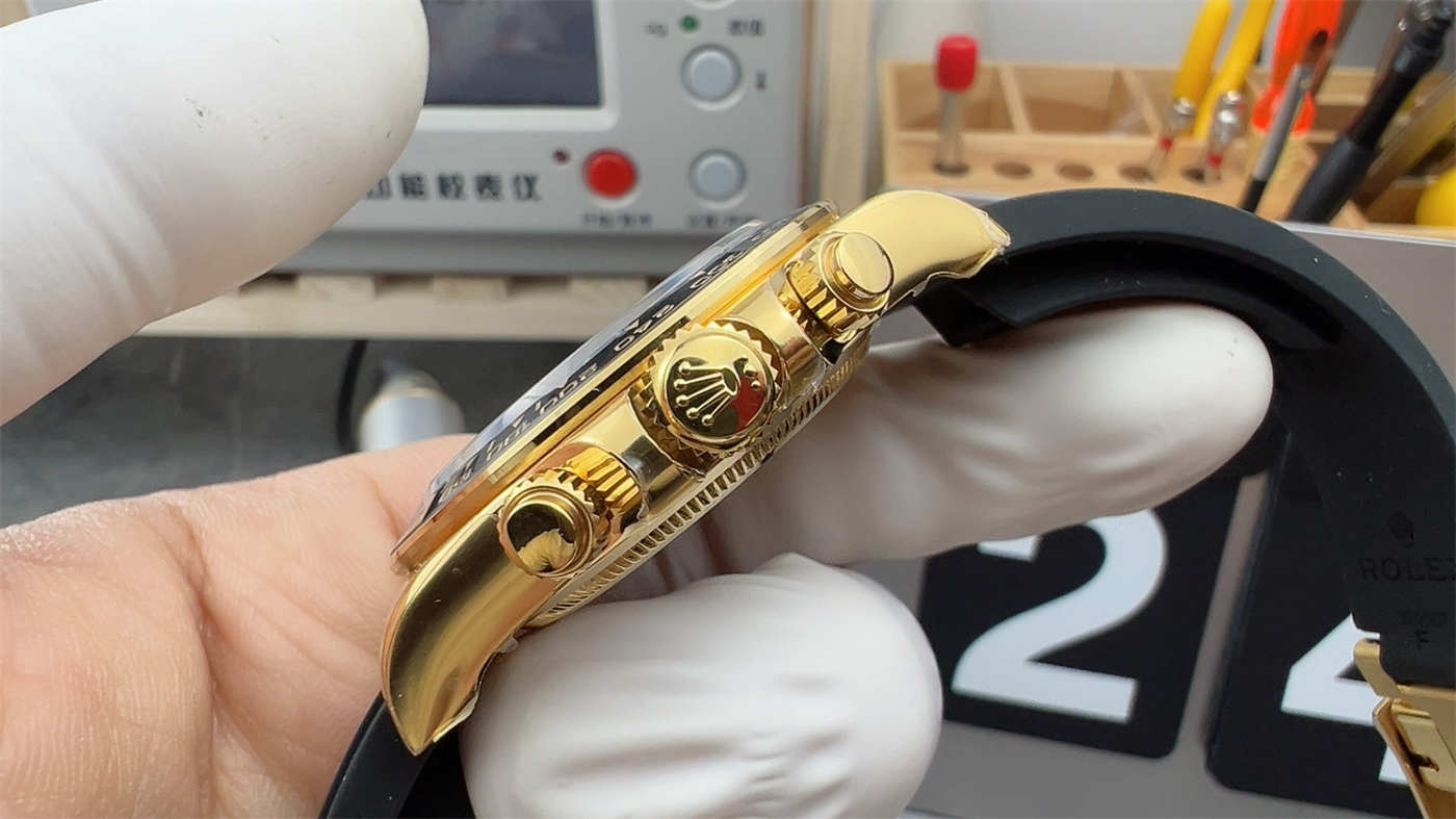 VSF Rolex Daytona JPS Replica | Weighted Case (137g) with Clone 4131
