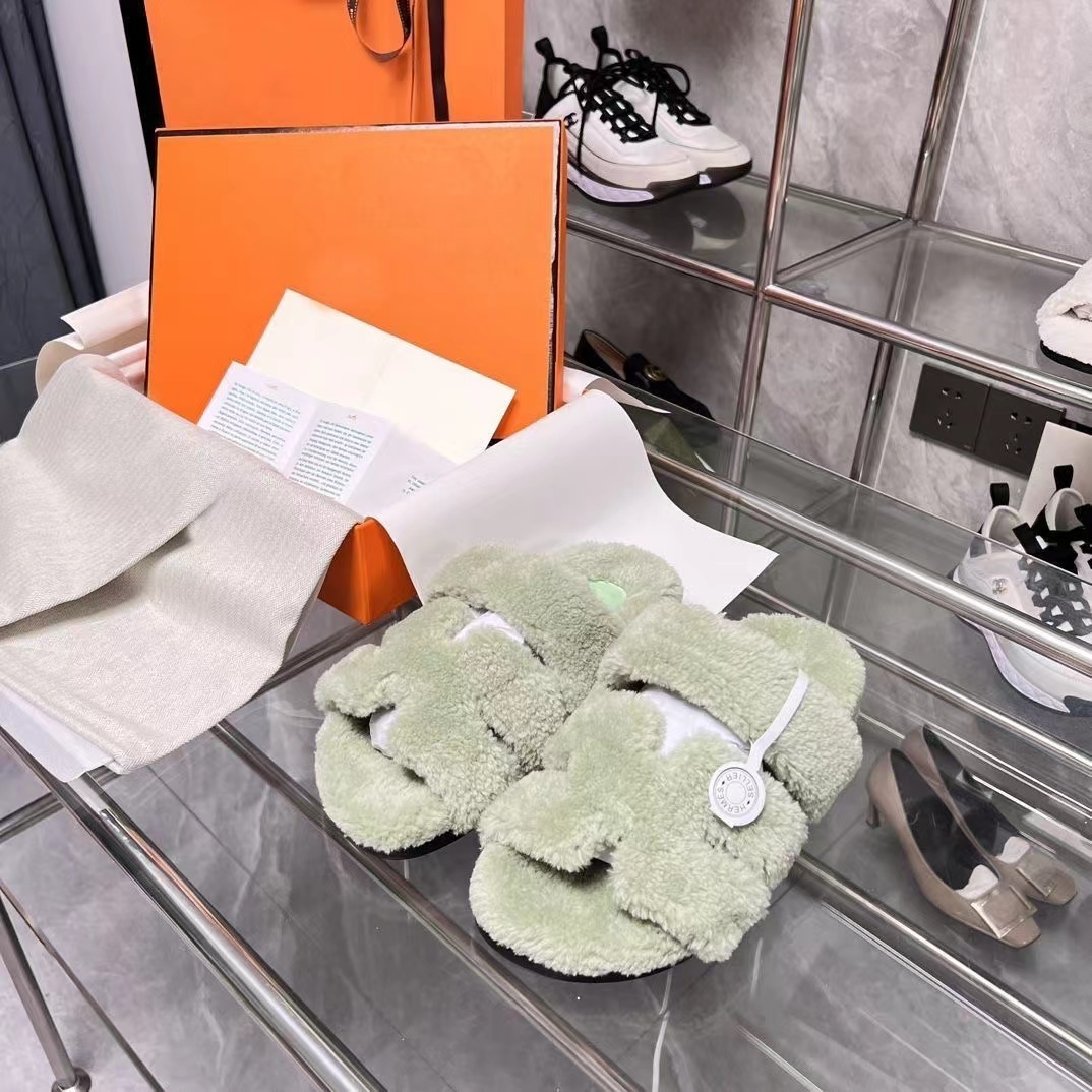 Fashion High quality plush Slippers LX-872211