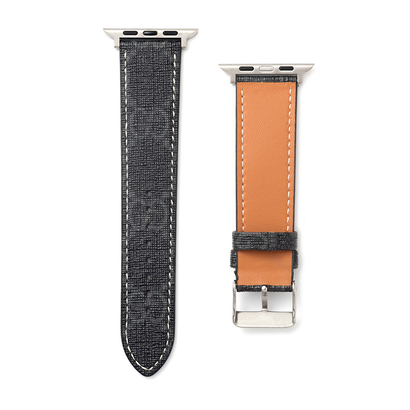 Leather Straps Watchband BD-92300046