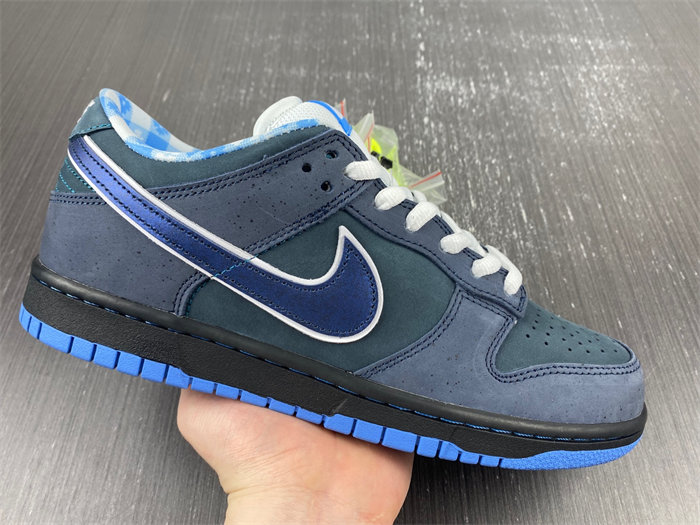 NK SB Dunk Low Concepts Blue Lobster 313170-342