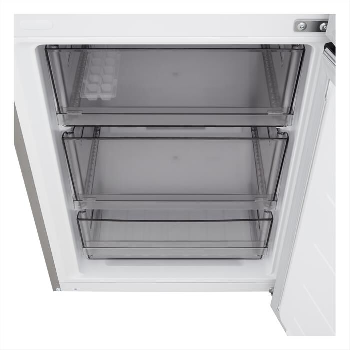 LG - Frigorifero combinato GBBSJ10DPY Classe D 333lt-Argento