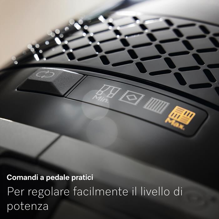 MIELE - Aspirapolvere a traino GUARD M1 PARQUET FLEX-Bianco Brillante