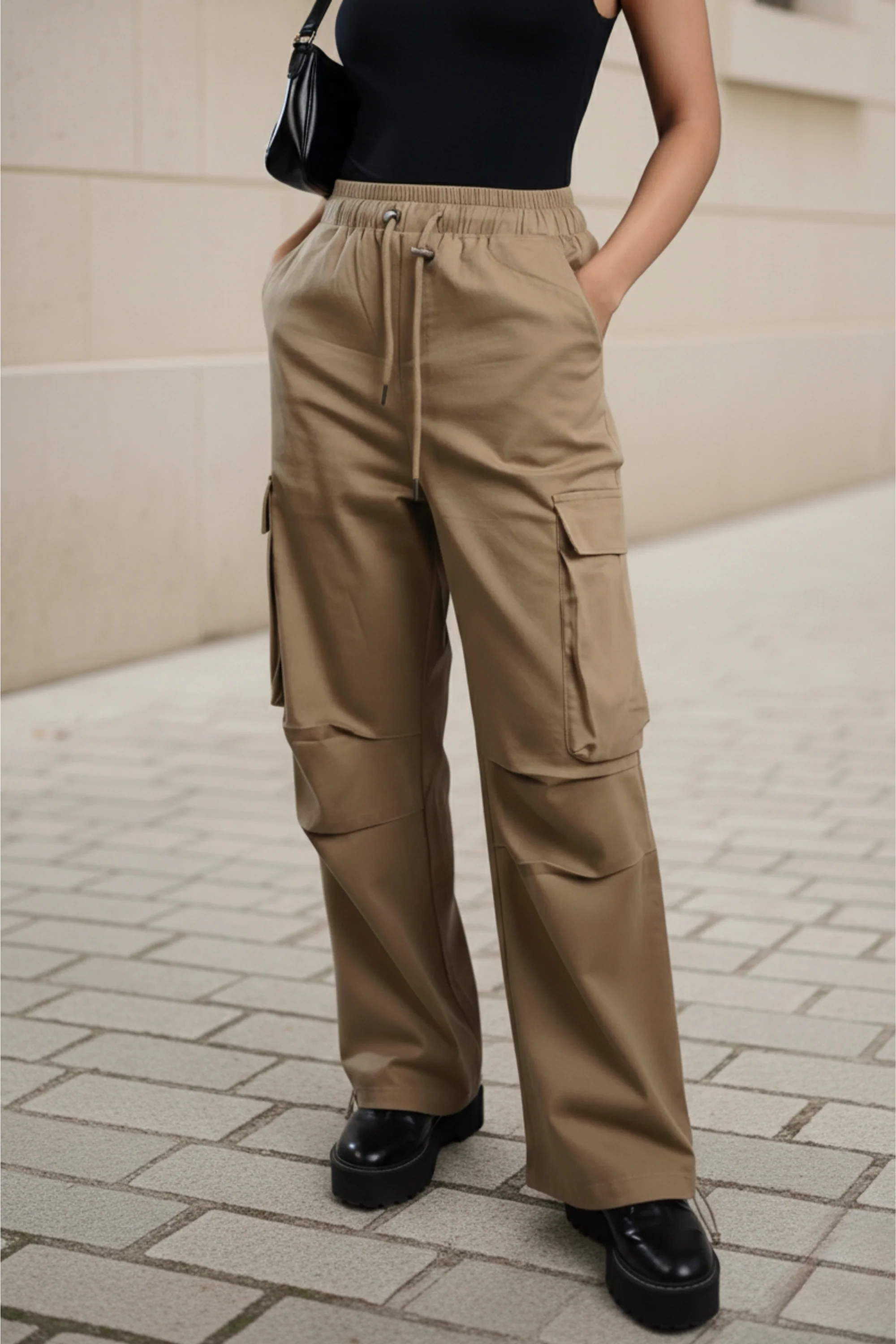 Creamsicle Comfort Cargo Pants