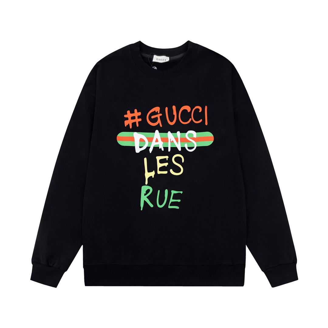 GUC Hoodies Black