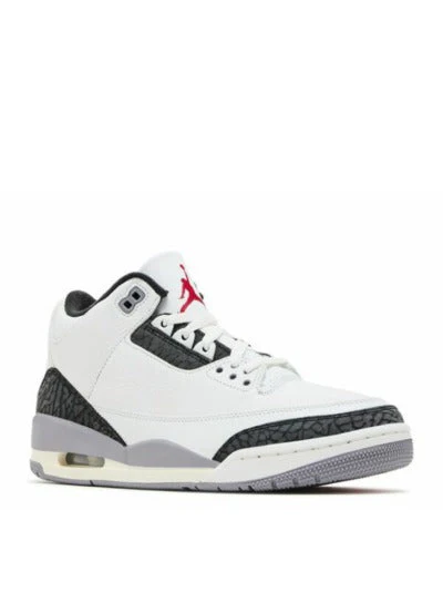 NK Air Jordan 3 Retro ‘Cement Grey’