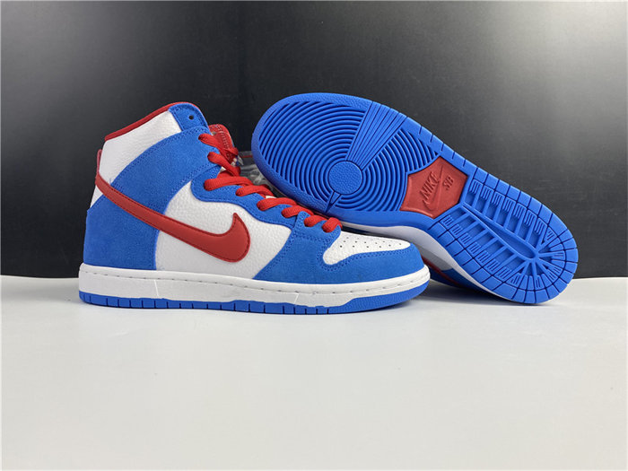 NK SB Dunk High Doraemon CI2692-400 A