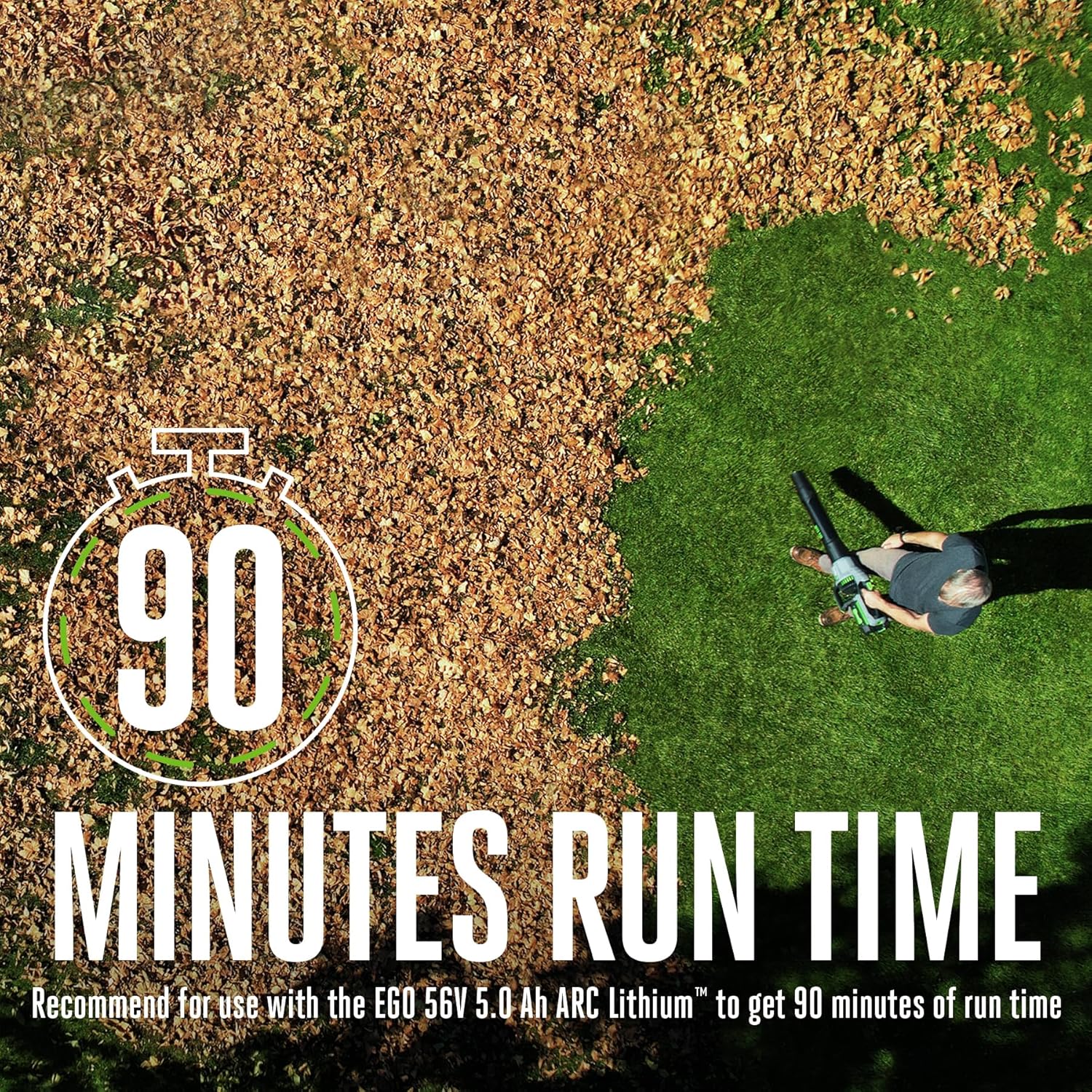 AURIO Leaf Blower, Cordless Electric CF-2000