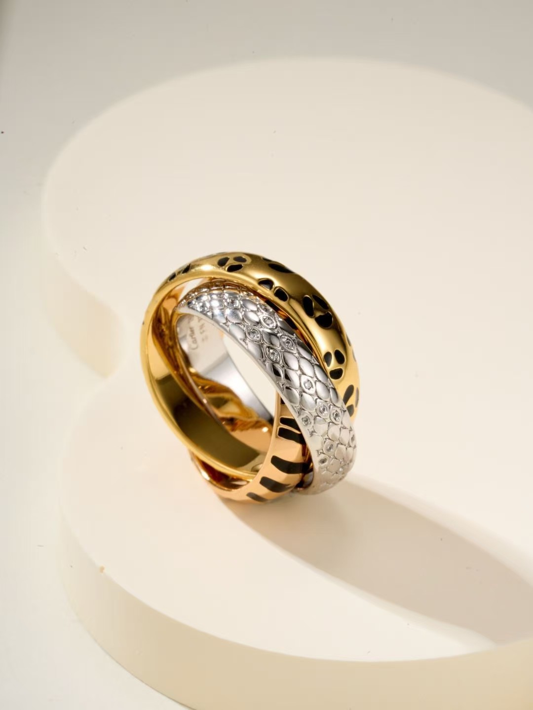 Carti Trinity Ring