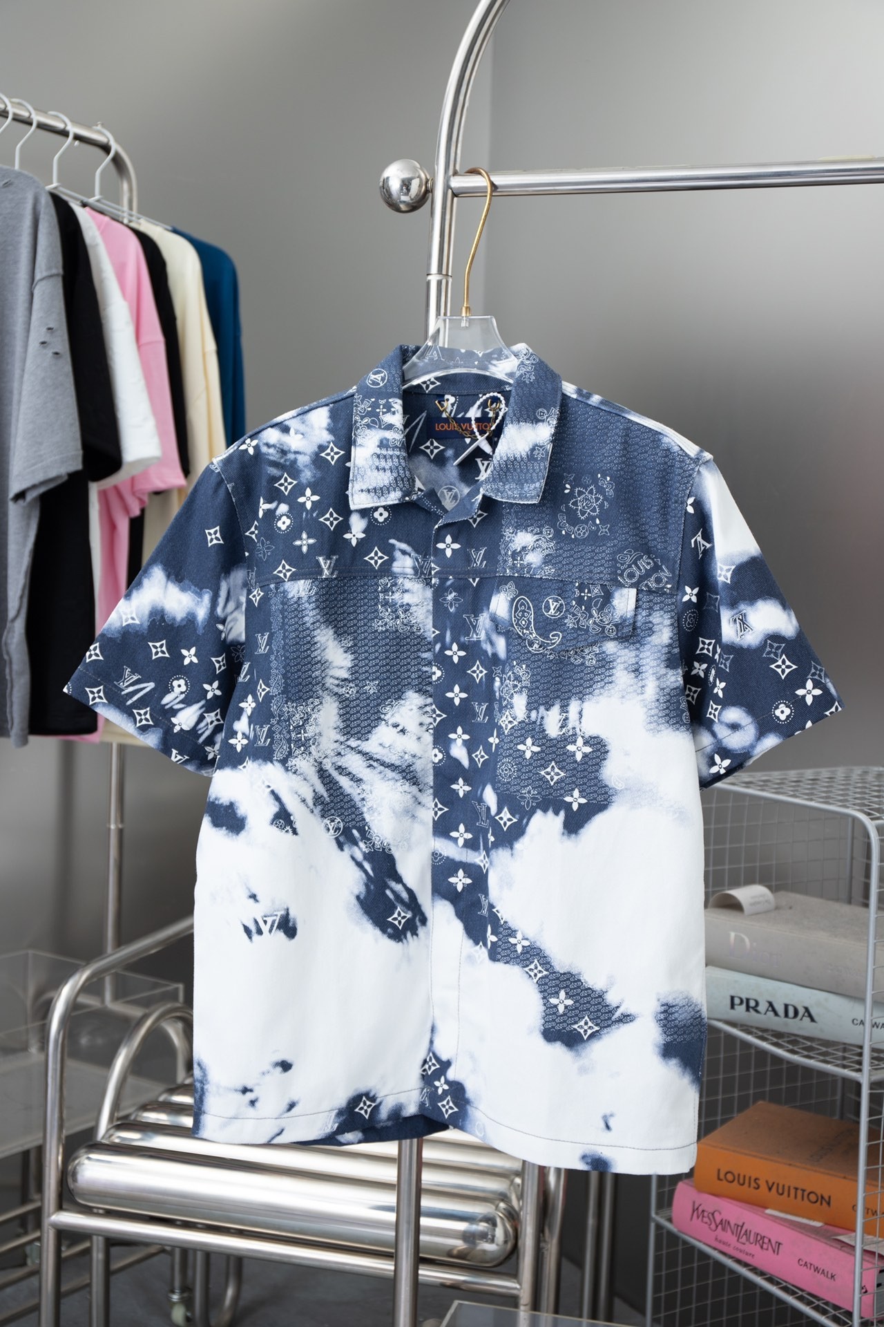 LV Denim short sleeves