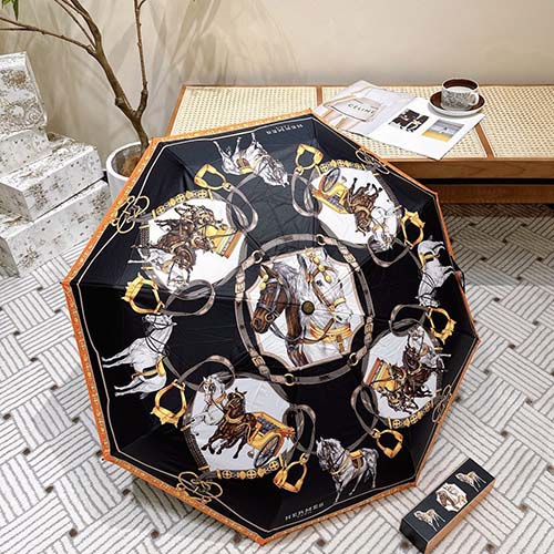 Windproof Sun Rain Umbrella UPF50+ YS-926029