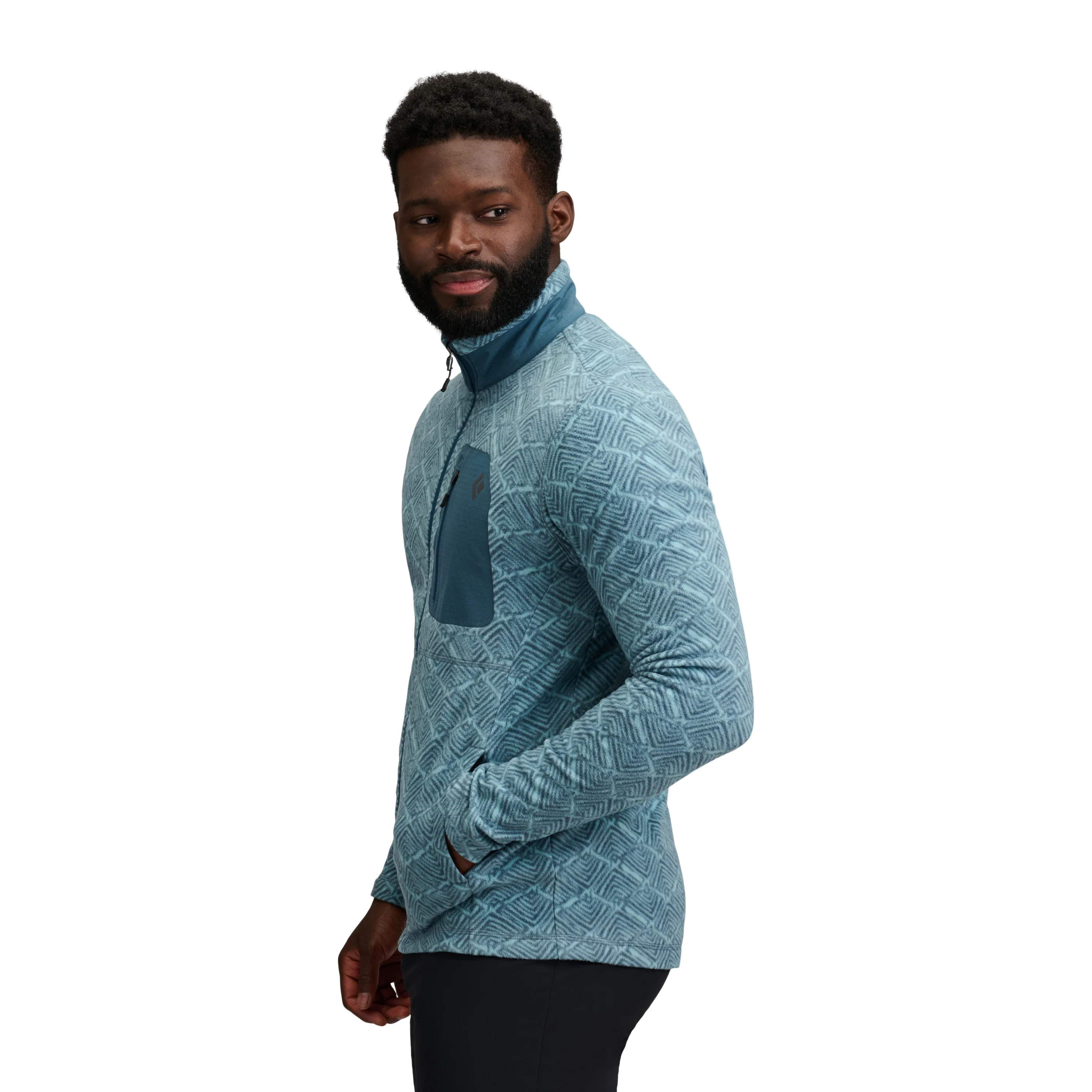 Men's Rift Full-Zip Fleece Jacket