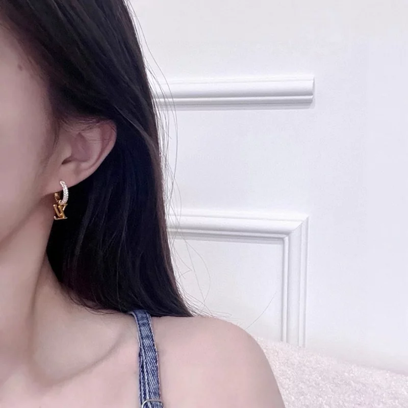 Fashion Stone-set Earrings ED-931313