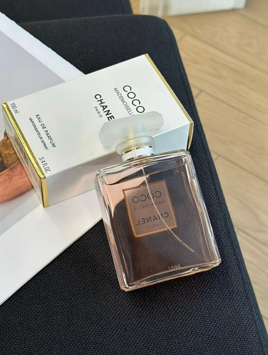 CHANEL Coco Mademoiselle Eau de Parfum Spray 100ml