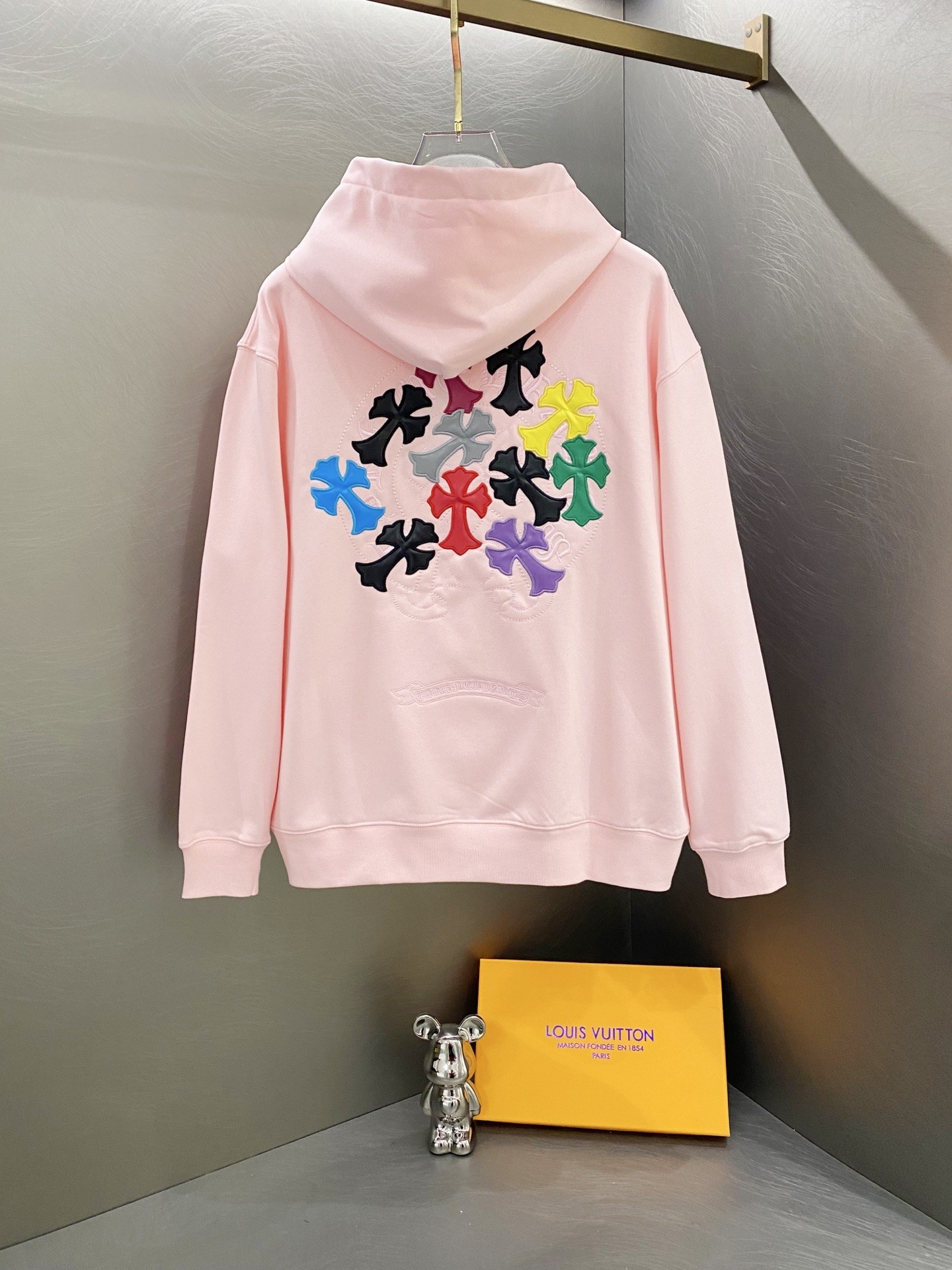 Chrome H Hoodie