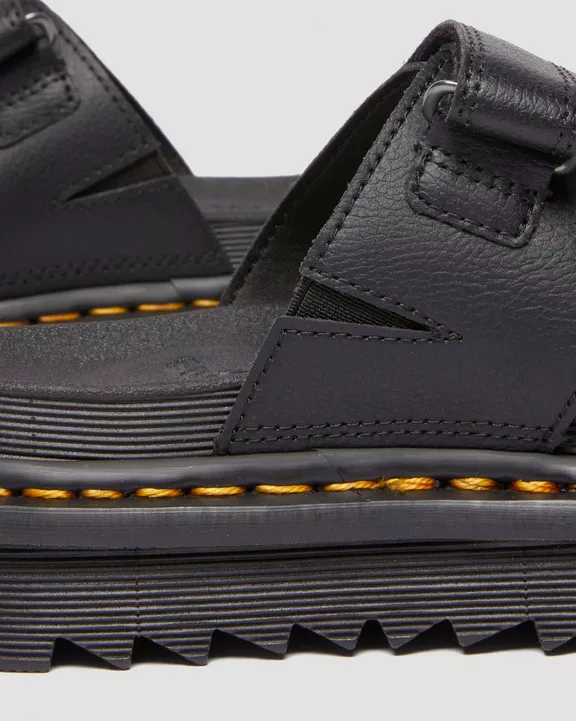 Raine Slide Athena Leather Sandals