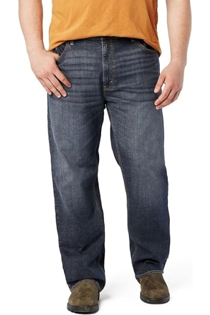Men's Relaxed Fit Flex Jean Pants