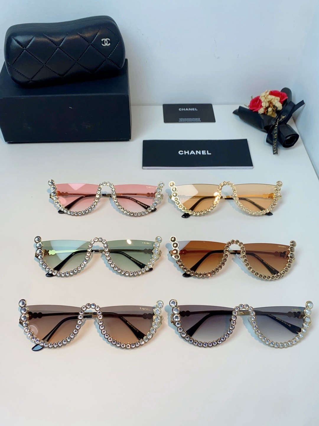 Chane Sunglasses（Multiple colors）