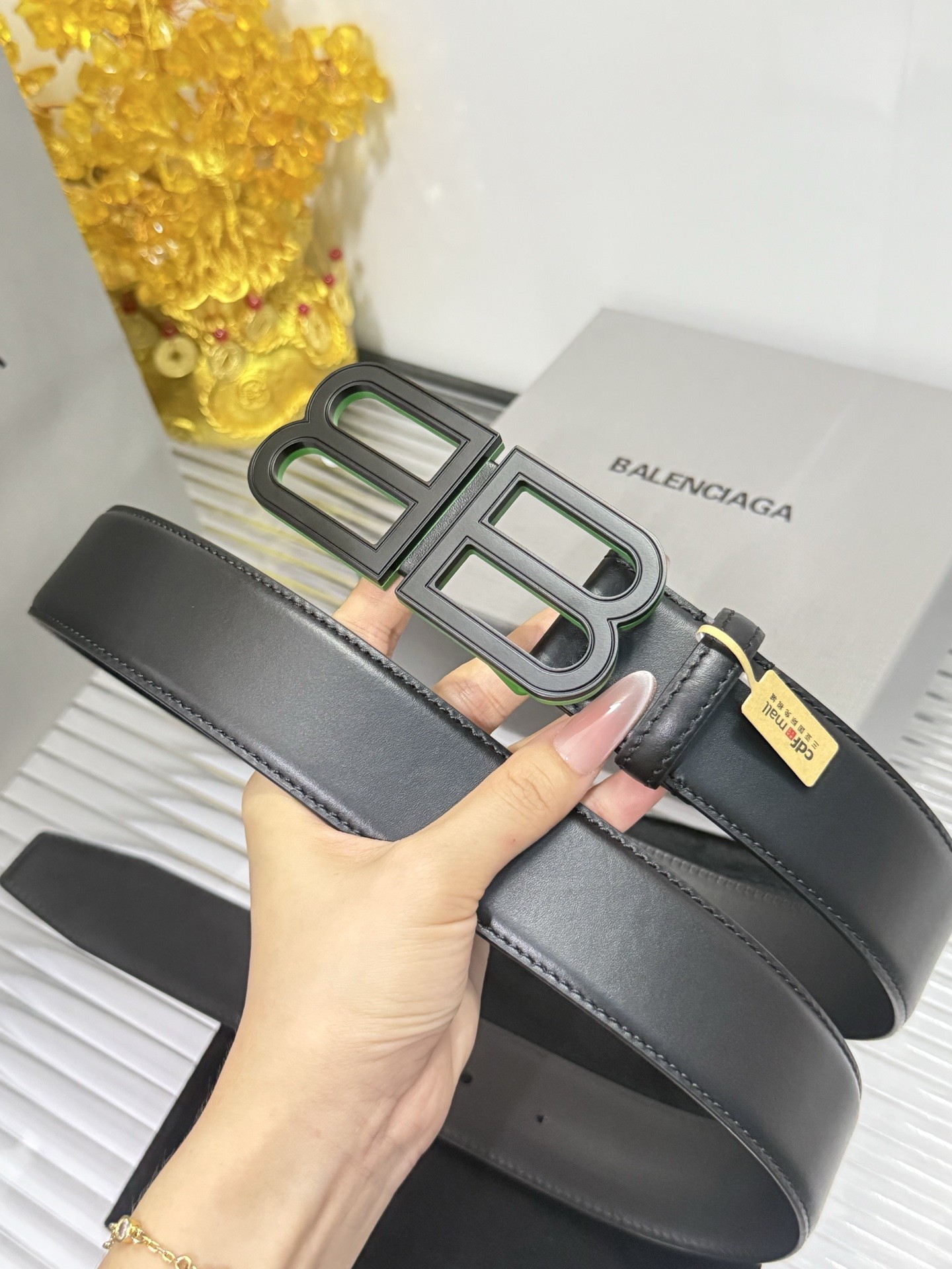 BLCG Belt Wide 3.8cm