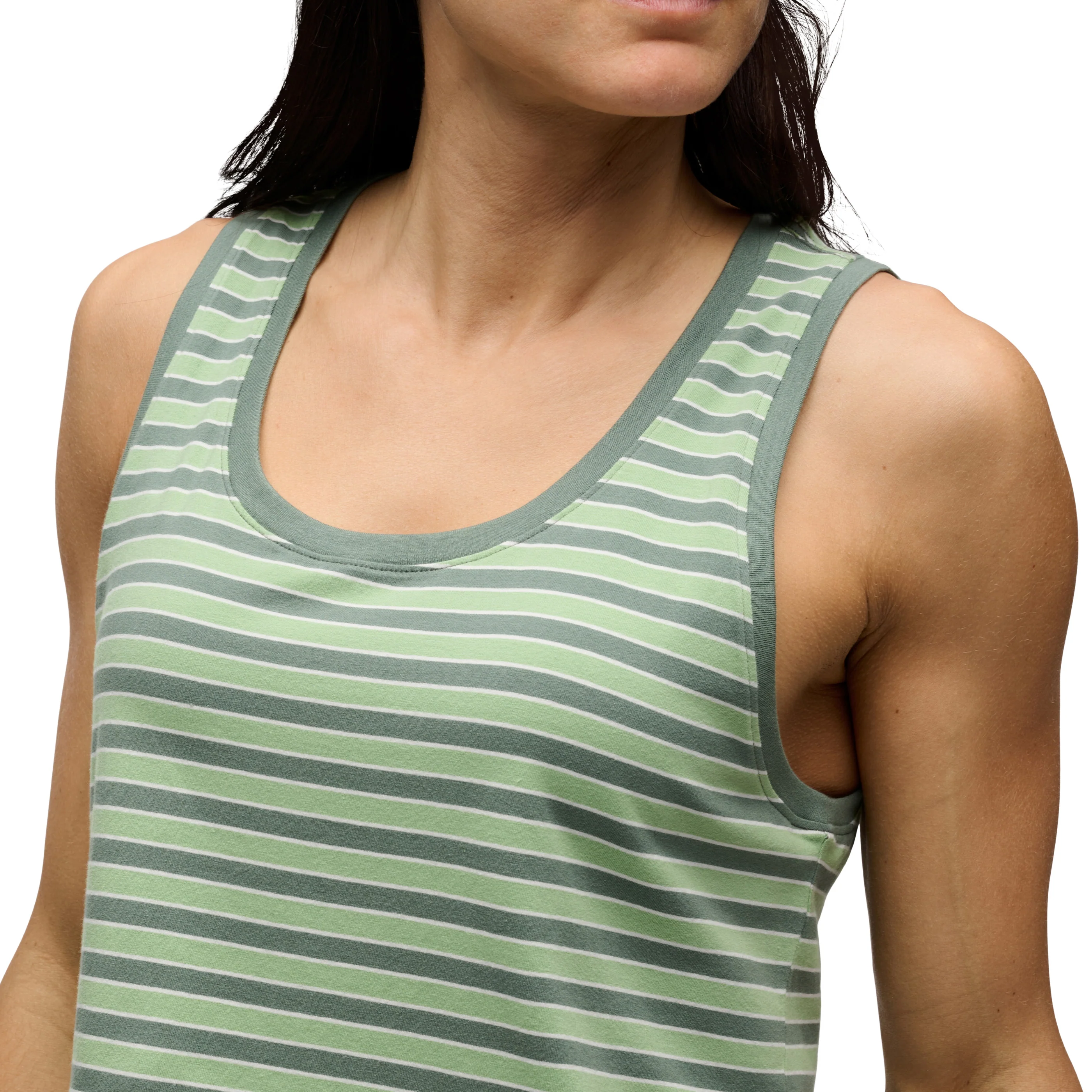 Women's BD Stripe Tank Long