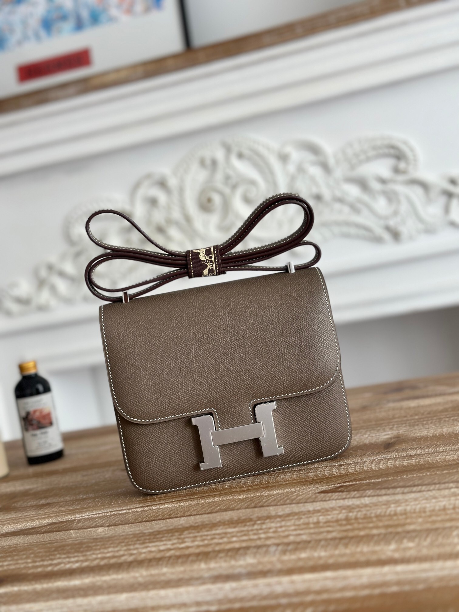 Herms Constance Shoulder bag 19cm（Multiple colors）