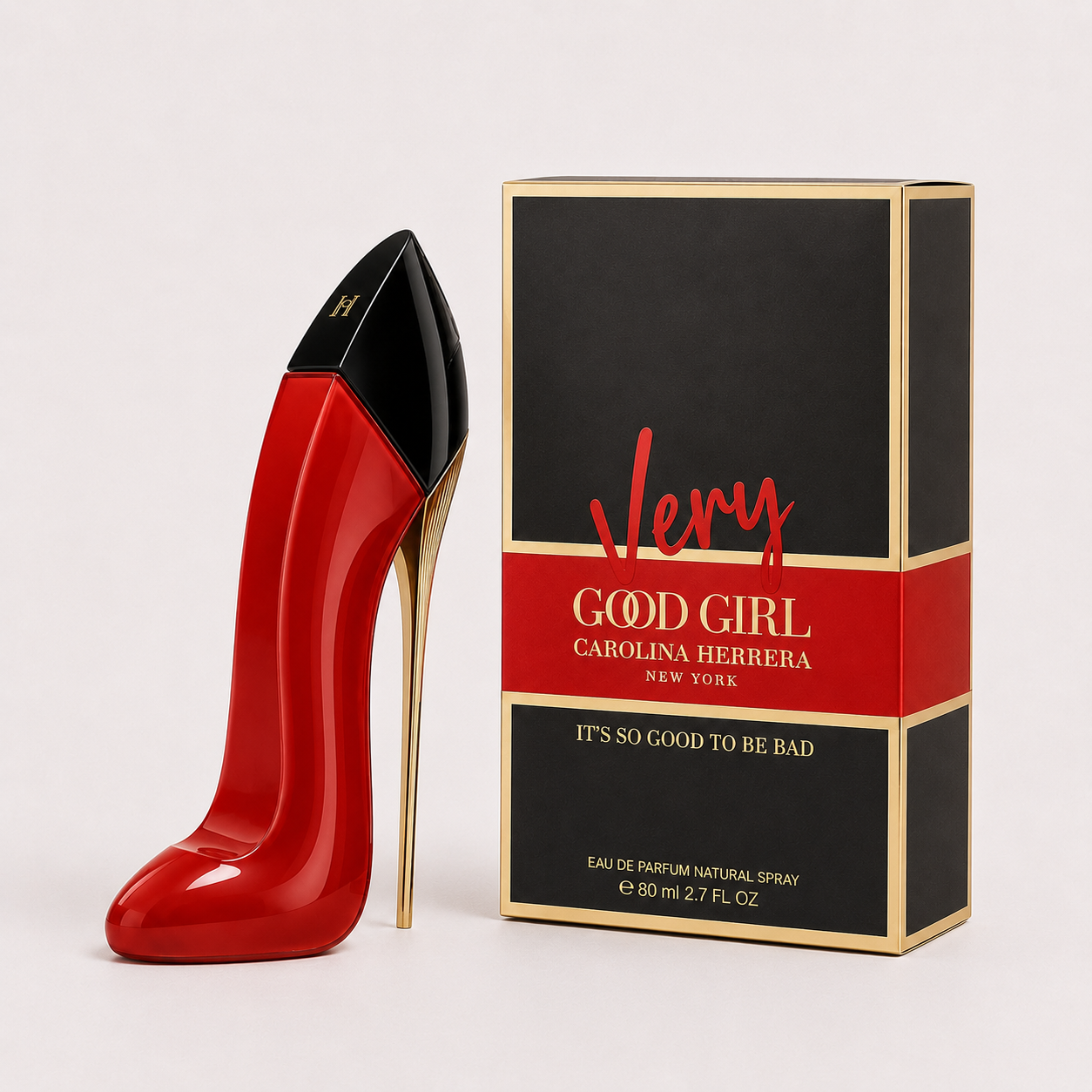 X91：Carolina Herrera Very Good Girl Eau de Parfum 80ml