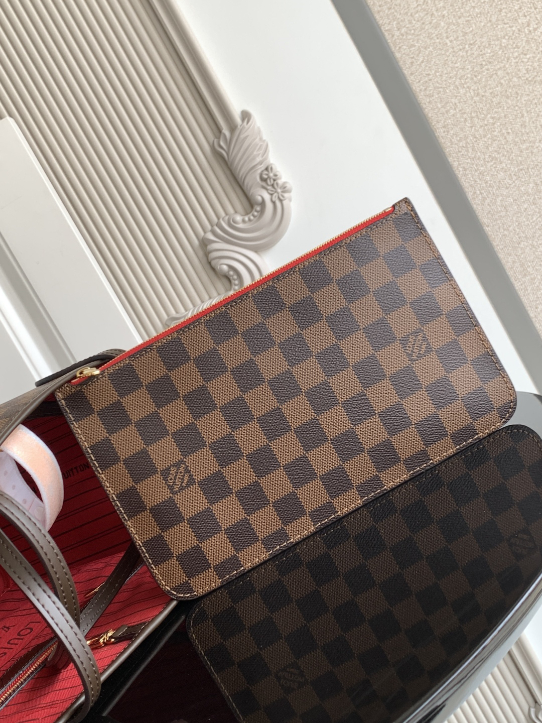 Louis Vuitton Neverfull MM Women Handbag N40599 / N40598