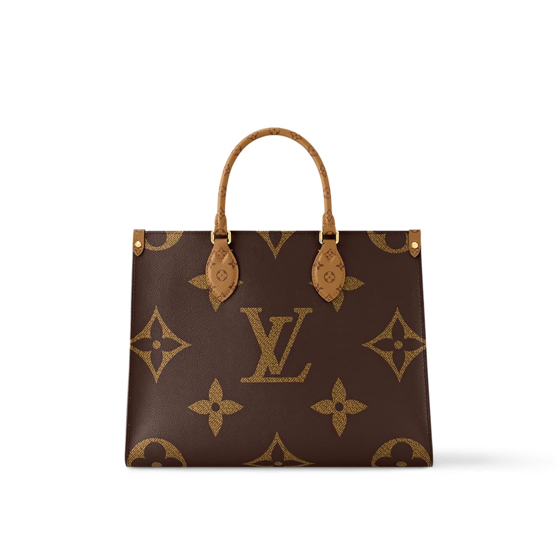 【Louis Vuitton】★For stylish men★Ladies♪OnTheGo MM Tote Bag M45321