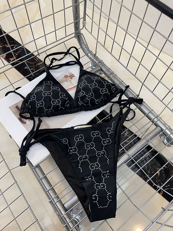 Fashion Sexy Bikini halter top Swimsuits YY-925440