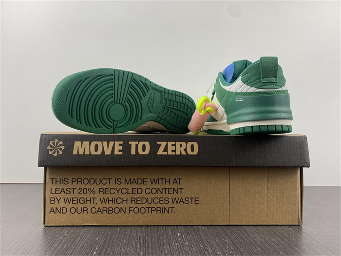 NK Dunk Low Disrupt 2 Phantom University Blue DH4402-001