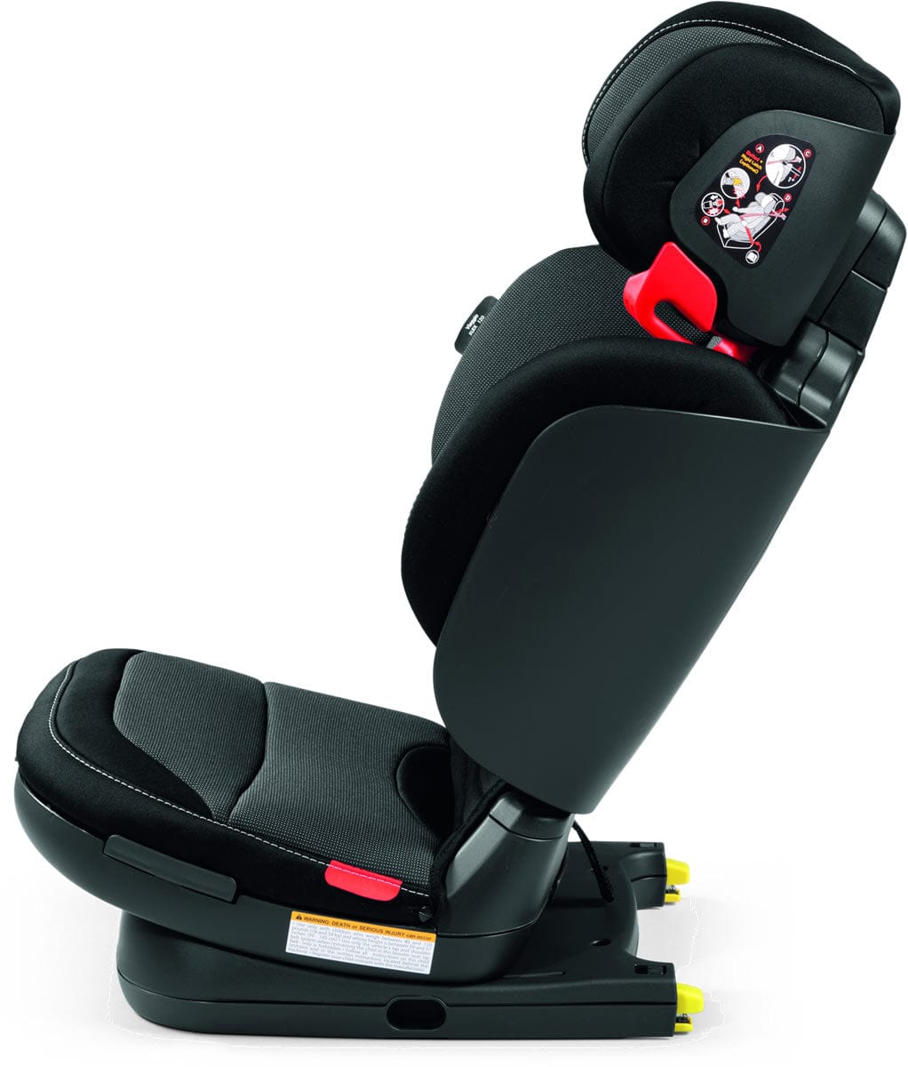 PEG Viaggio Flex 120 Highback Belt-Positioning Booster Car Seat - Crystal Black