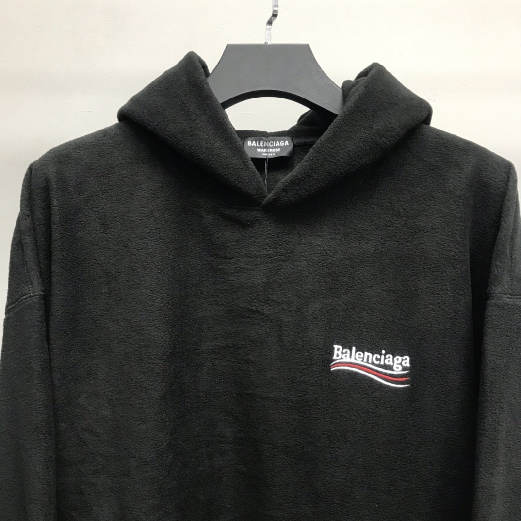 BLCG Polar Fleece Coke Hooded Sweatshirt