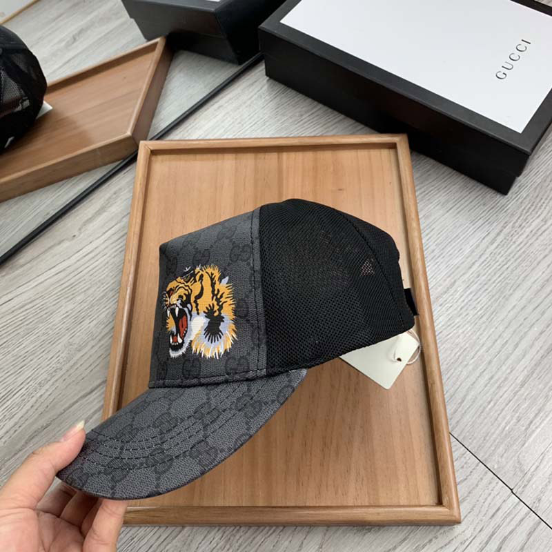 Classical Mesh Back Adjustable Baseball Cap MZ-916146