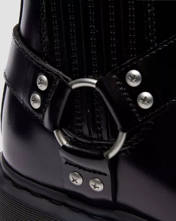 2976 HARNESS ANALINE LEATHER CHELSEA BOOTS