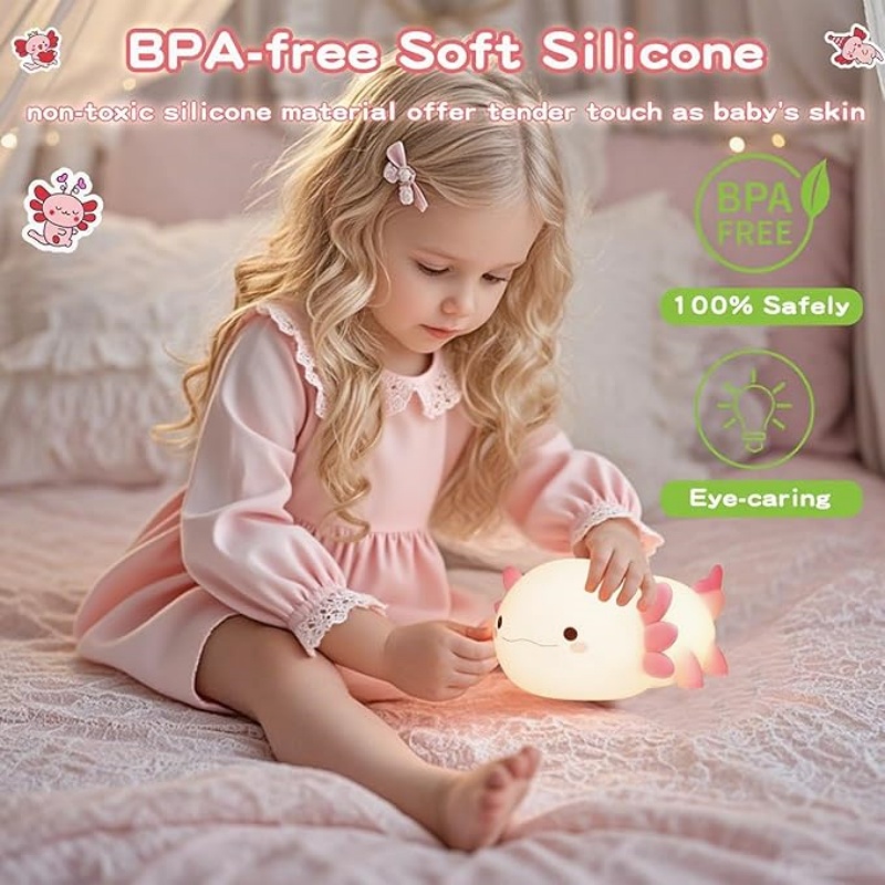 Penguin Silicone Night Light