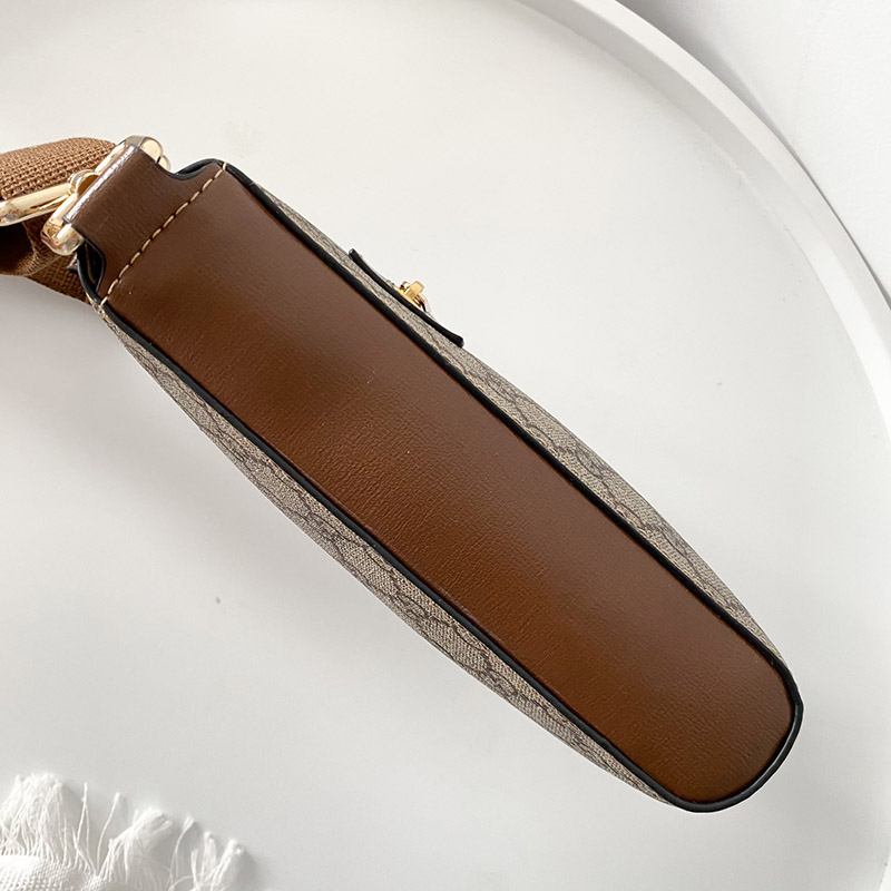 8.3″x9.3″x1.8″ Leather Strap handbag BB-921280